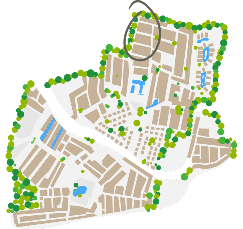 Map Chardonnay area